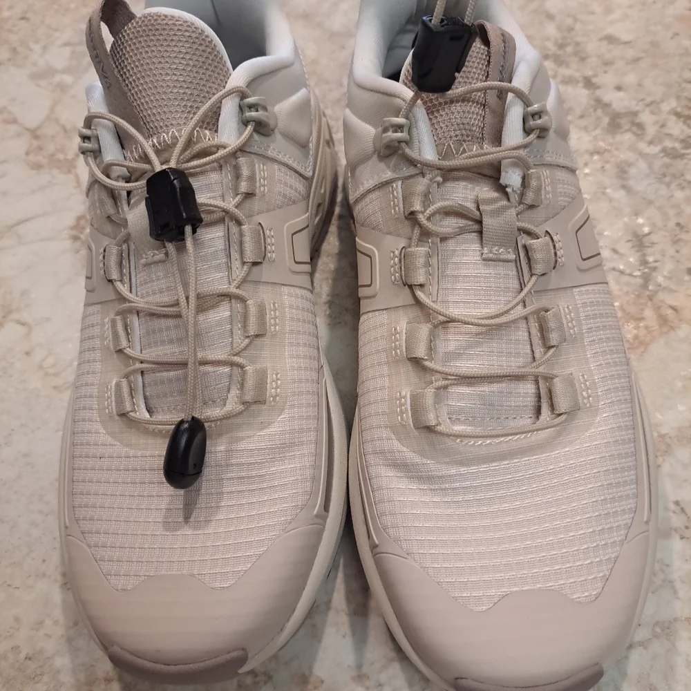 NORTIV 8 Women's Lightweight Hiking Shoes Quick Laces Outdoors Sneakers  Sz 6